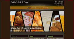 Desktop Screenshot of gafferstigard.com