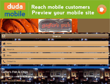Tablet Screenshot of gafferstigard.com